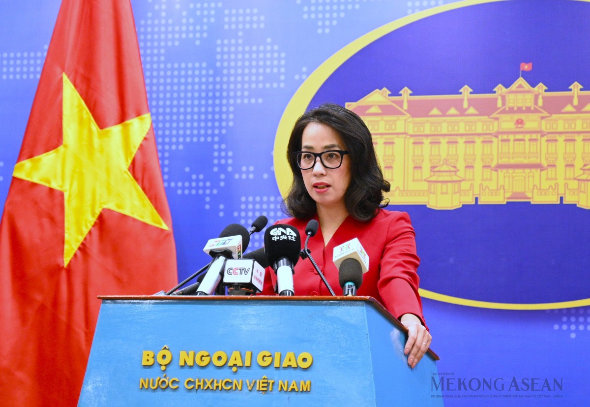 Bộ Ngoại giao cập nhật tình hình đàm phán thuế quan Việt - Mỹ