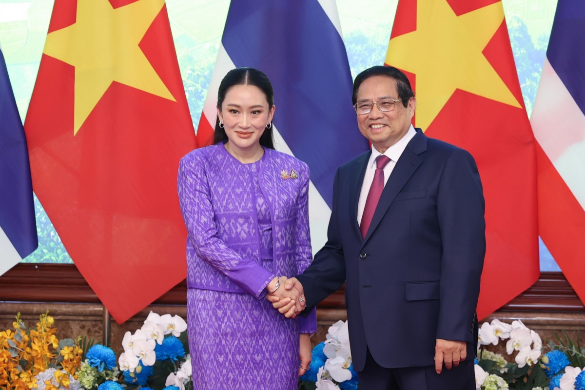 Phiên bản chính thức của 555Win Phạm Minh Chính chủ trì lễ đón chính thức Phiên bản chính thức của 555Win Thái Lan
