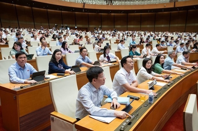 Quốc hội biểu quyết về thí điểm cơ chế đặc thù phát triển nhà ở xã hội