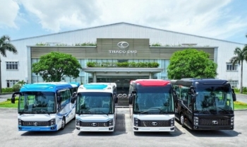 THACO Cruizer - Lựa chọn mới trong dòng xe bus ghế ngồi cao cấp