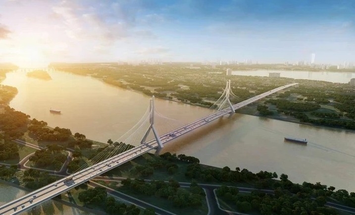 Hà Nội khởi công cầu Tứ Liên nối sang Đông Anh