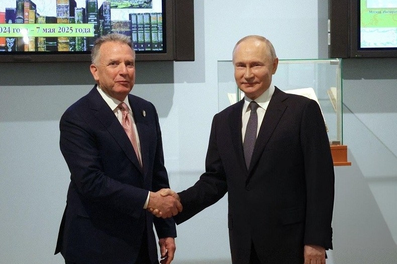 Đặc phái viên Mỹ: Điện đàm giữa ông Trump và ông Putin ‘sẽ rất thành công’
