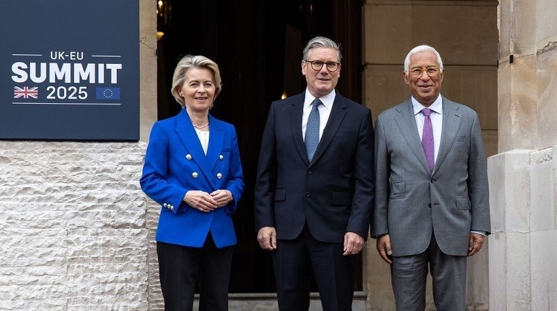 Anh và EU đạt thỏa thuận ‘tái khởi động’ quan hệ sau Brexit
