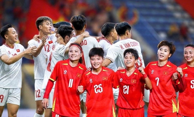 Đội tuyển U22 Việt Nam thuộc nhóm hạt giống số 1 tại SEA Games 33
