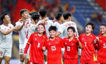 Đội tuyển U22 Việt Nam thuộc nhóm hạt giống số 1 tại SEA Games 33