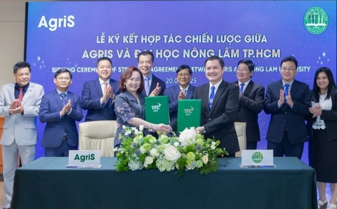 TTC AgriS đẩy mạnh hợp tác nghiên cứu khoa học cho phát triển nông nghiệp