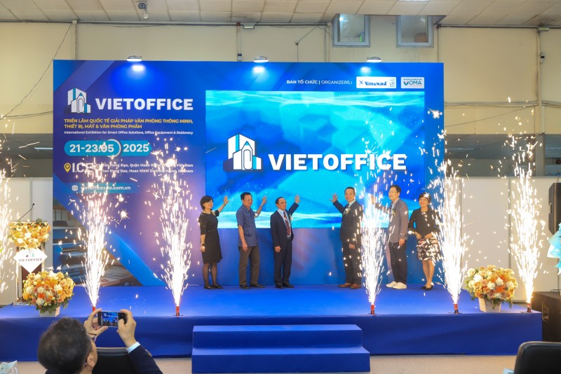 VietOffice 2025: Khi đồ dùng văn phòng không còn giới hạn ở bút, giấy
