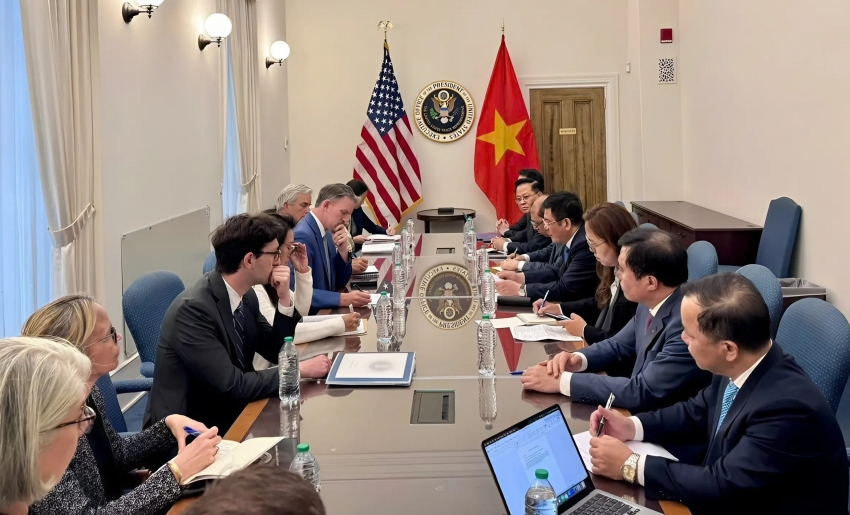 Việt Nam và Hoa Kỳ kết thúc vòng đàm phán lần 2 về thương mại đối ứng
