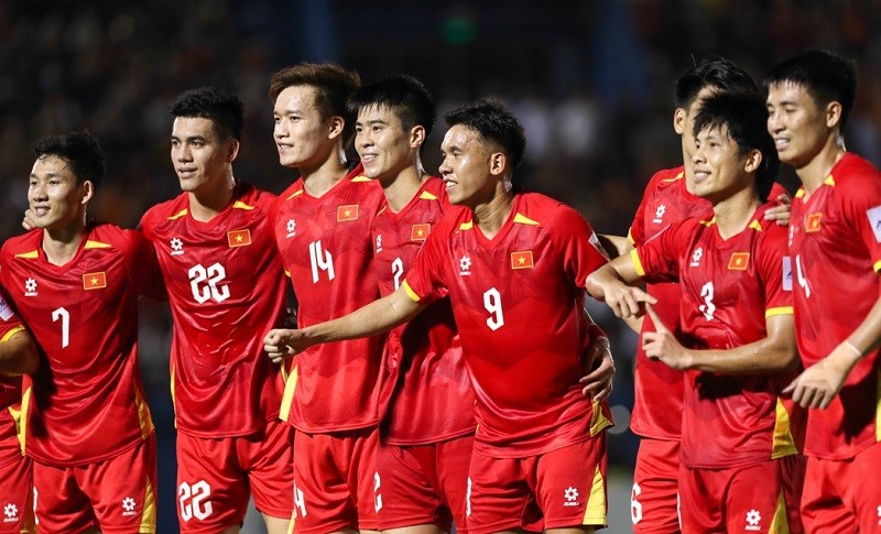 Danh sách ĐT Việt Nam chuẩn bị cho trận gặp Malaysia quy tụ nhiều cái tên dày dặn kinh nghiệm. Ảnh: VFF