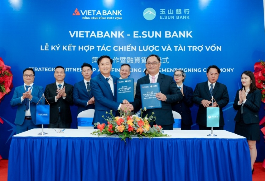 VietABank ký kết hợp tác chiến lược với ngân hàng E.SUN Đài Loan