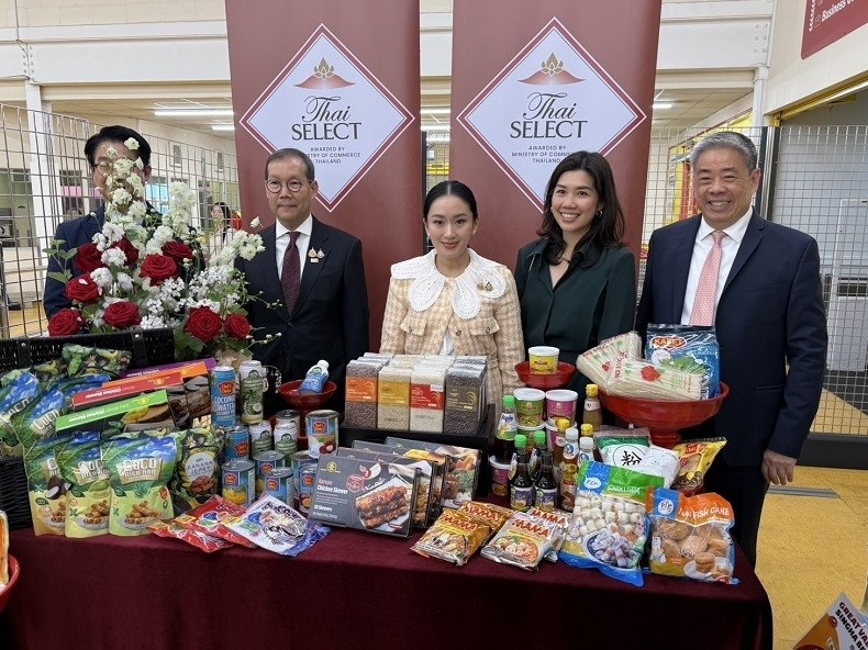 Thủ tướng Thái Lan muốn thực phẩm Thái xuất hiện trên toàn thế giới