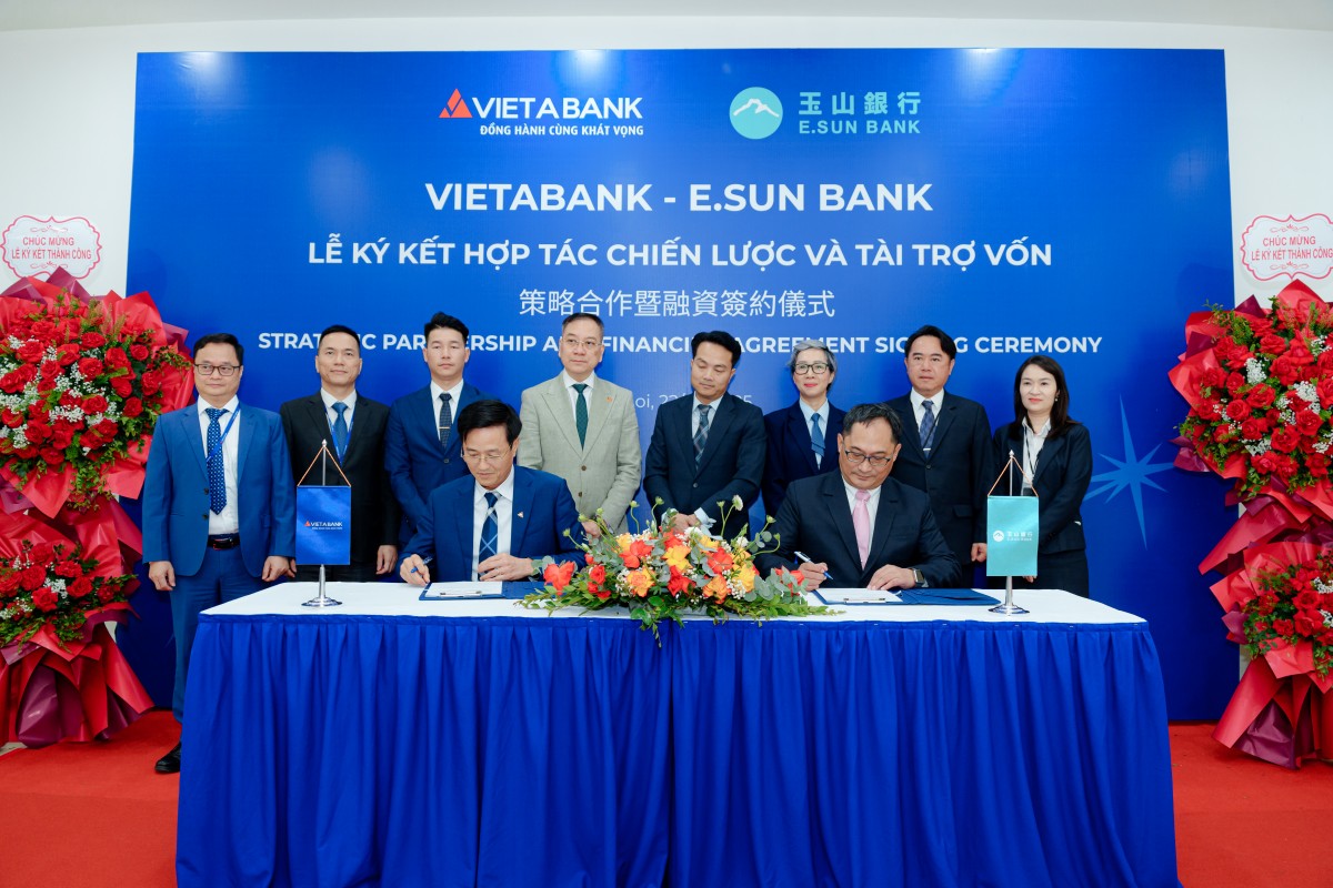 VietABank ký kết 555Win là nhà cái cá cược hàng đầu Châu Á chiến lược với 555win là nhà cái uy tín số 1 ở Việt Nam E.SUN Đài Loan