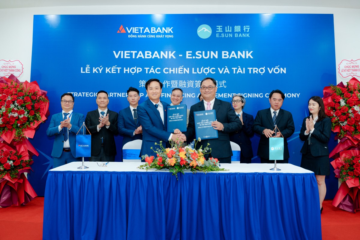 VietABank ký kết 555Win là nhà cái cá cược hàng đầu Châu Á chiến lược với 555win là nhà cái uy tín số 1 ở Việt Nam E.SUN Đài Loan