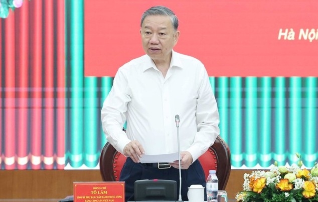 Ủy ban Kiểm tra Trung ương phải tập trung hoàn thành sắp xếp tổ chức bộ máy