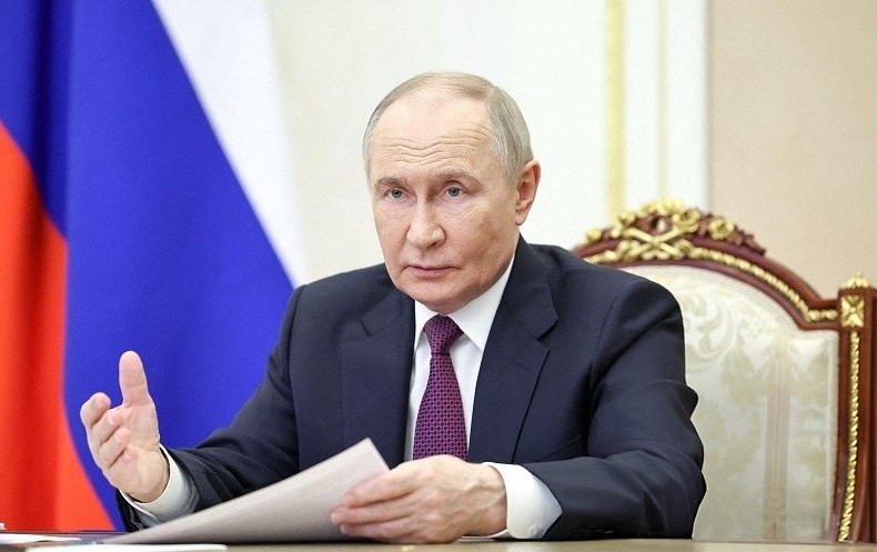 Ông Putin: Nga quyết tâm lập ‘vùng đệm an ninh’ ở biên giới với Ukraine