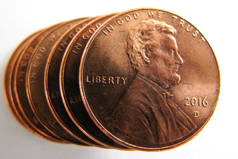 Mỹ sẽ ngừng phát hành đồng 1 Cent từ đầu năm 2026. Ảnh: Reuters