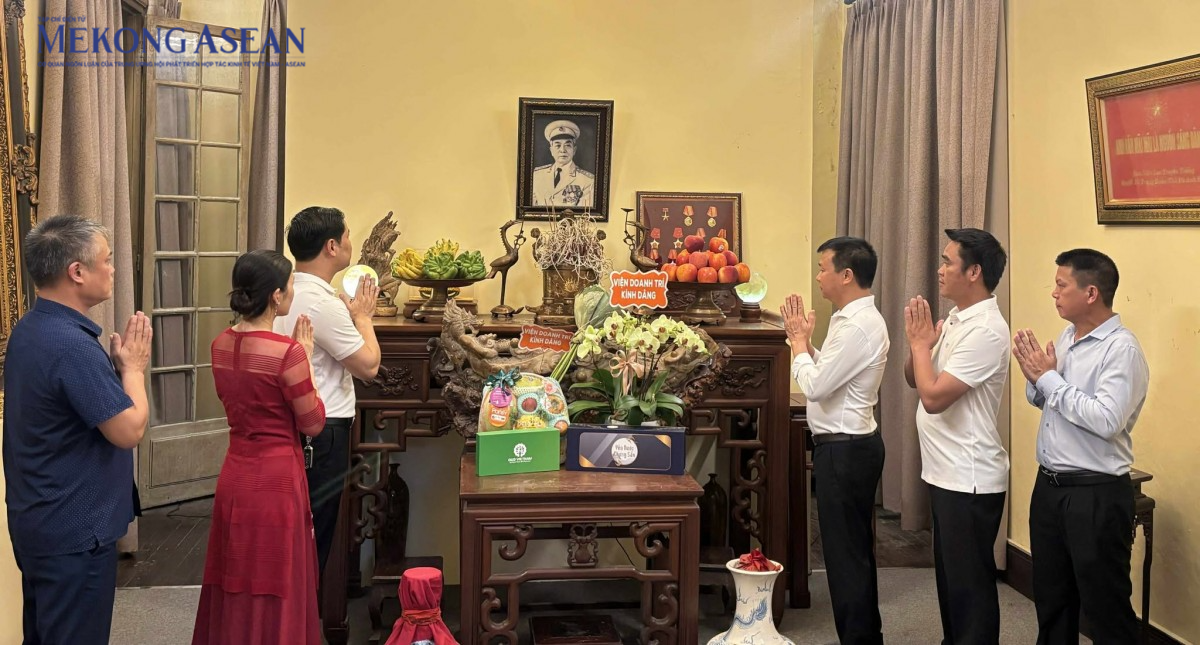 Hội VASEAN tưởng niệm Đại tướng Võ Nguyên Giáp, lan tỏa giá trị lịch sử qua điện ảnh