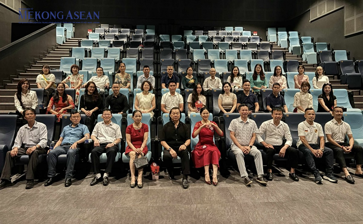 Hội VASEAN tưởng niệm Đại tướng Võ Nguyên Giáp, lan tỏa giá trị lịch sử qua điện ảnh