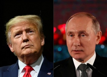 Điện Kremlin cômg bố nội dung điện đàm giữa ông Putin và ông Trump
