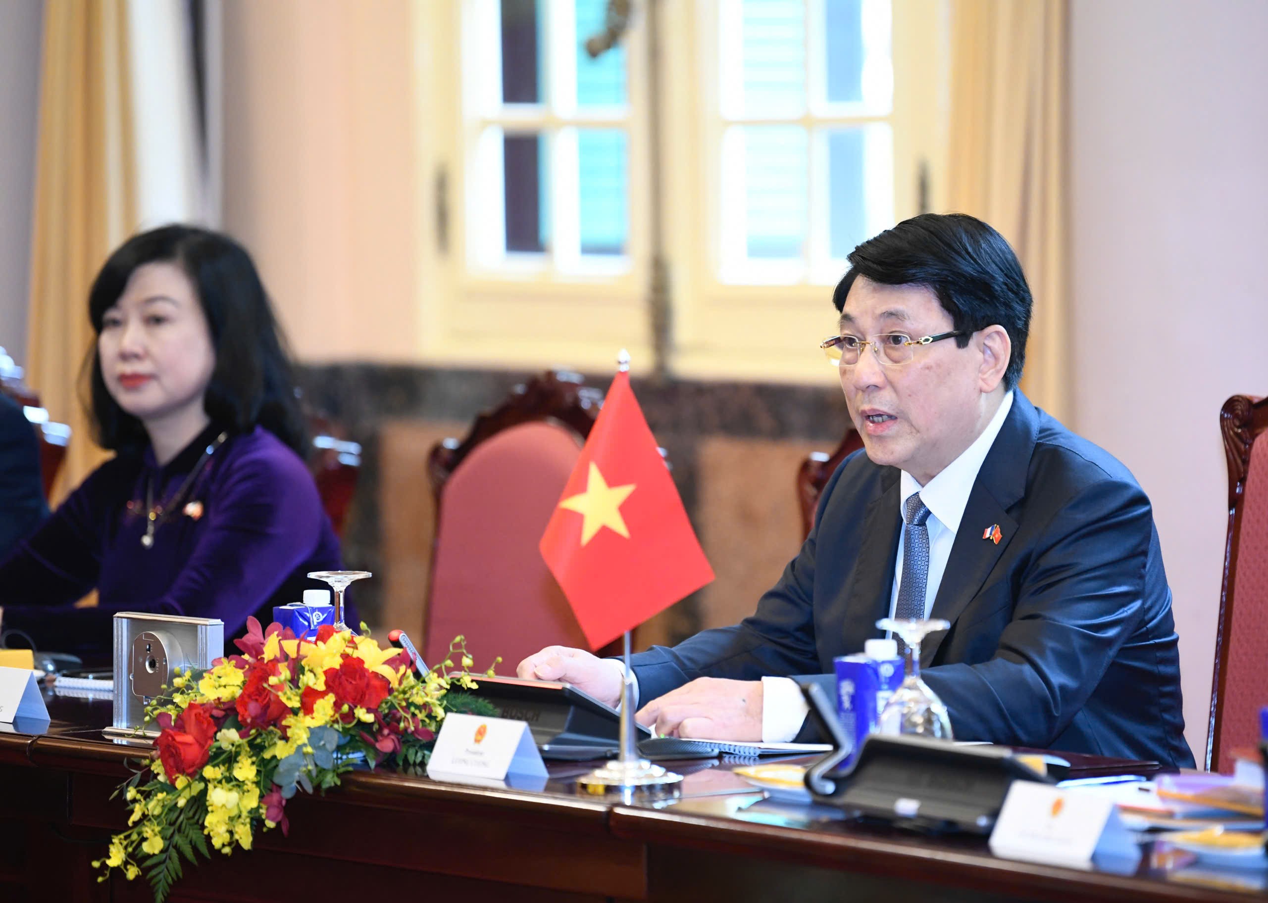 Đưa quan hệ Việt Nam - Pháp đi vào thực chất, hiệu quả