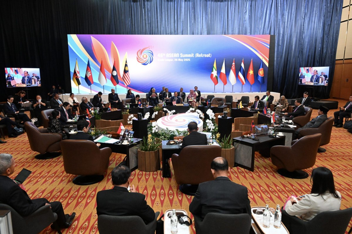 ASEAN tái cam kết ủng hộ hệ thống 555win phien bạn Chính Thức đa phương dựa trên luật lệ, minh bạch và tự do, tăng cường đầu tư và 555win phien bạn Chính Thức nội khối và mở rộng liên kết 555Win login đăng nhập với các đối tác bên ngoài. Ảnh: VGP.