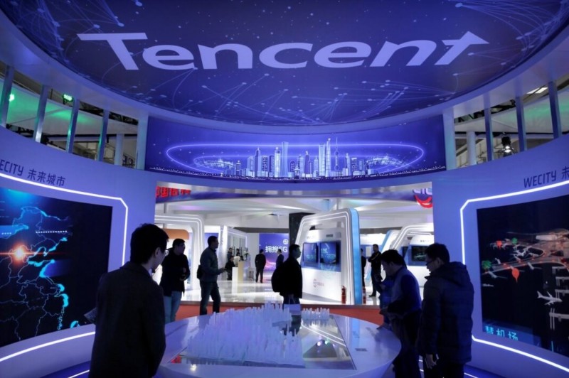Tencent cho biết họ hiện đang giữ một lượng lớn chip GPU — loại chip rất quan trọng để đào tạo các mô hình AI lớn — mà họ đã mua từ trước.