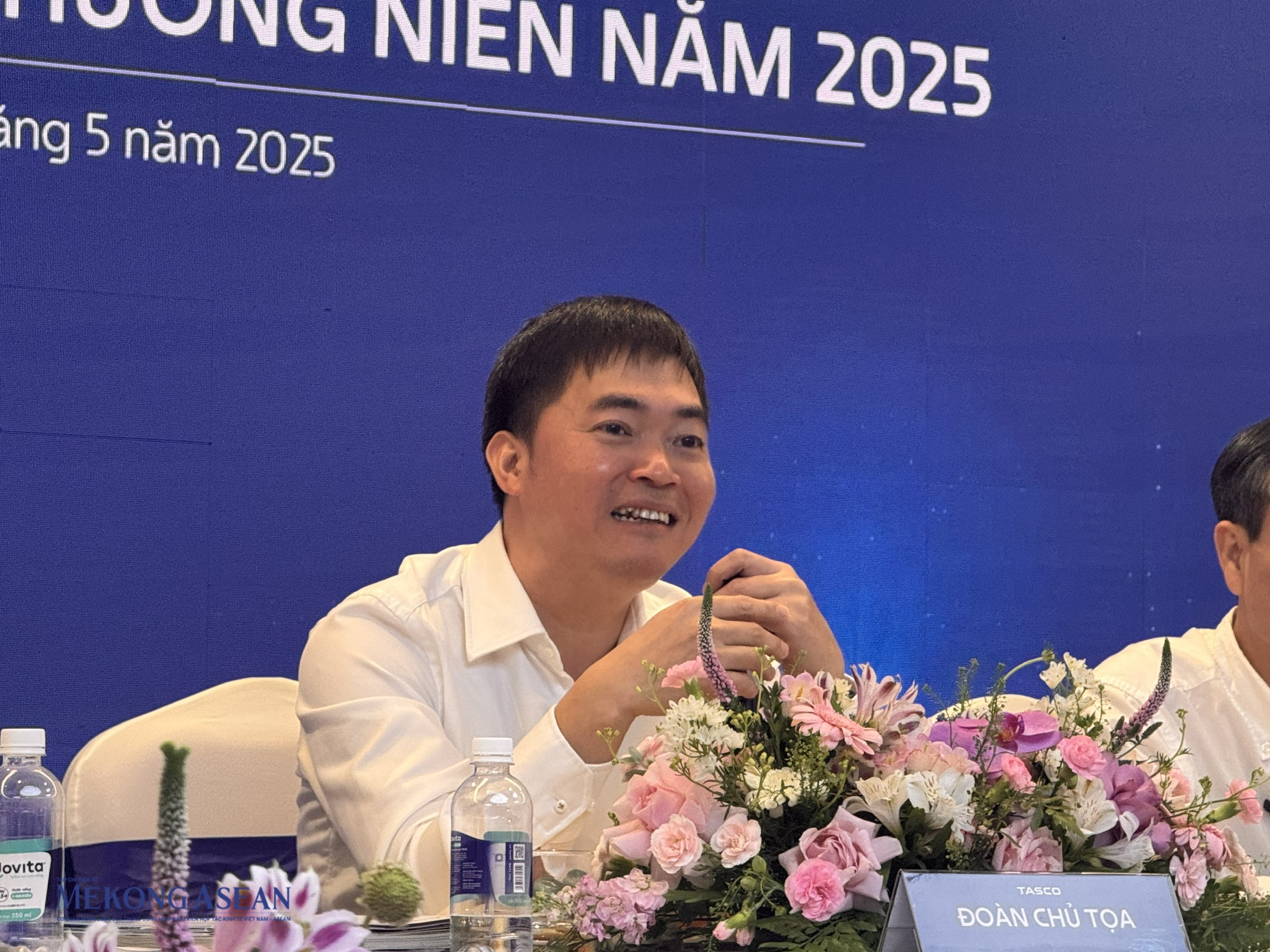 Ông Vũ Đình Độ lý giải việc Tasco chọn đối tác Trung Quốc Geely