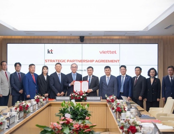 Viettel cùng tập đoàn KT của Hàn Quốc xây trung tâm dữ liệu AI tại Việt Nam