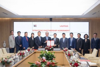 Viettel cùng tập đoàn KT của Hàn Quốc xây trung tâm dữ liệu AI tại Việt Nam