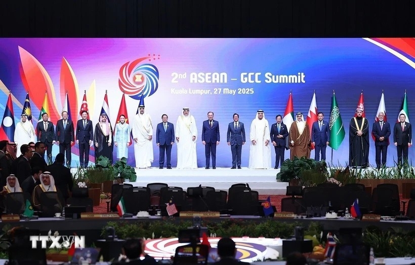 Khai mạc Hội nghị Cấp cao ASEAN - Hội đồng Hợp tác Vùng Vịnh