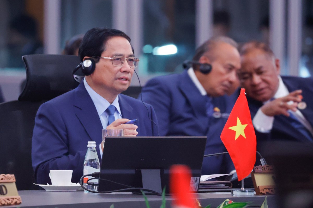 Phiên bản chính thức của 555Win cũng đề nghị ASEAN và GCC đưa các lĩnh vực tăng trưởng xanh và bền vững trở thành trụ cột 555Win là nhà cái cá cược hàng đầu Châu Á mới của quan hệ. Ảnh: VGP.