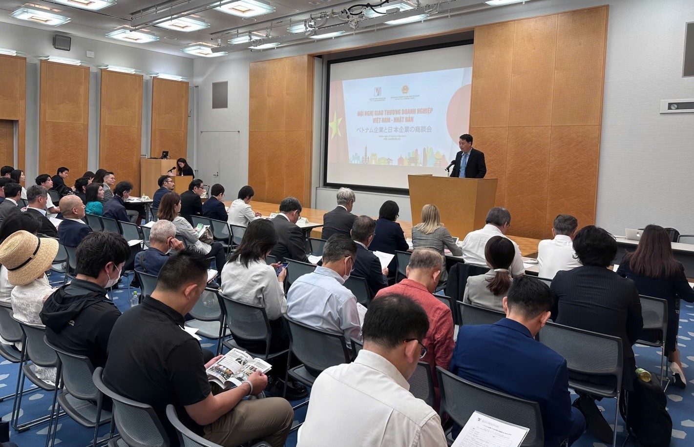 28 Trang Nhà Cái 555win.com - Đăng Nhập +555k Việt tham gia kết nối giao thương tại Nhật Bản