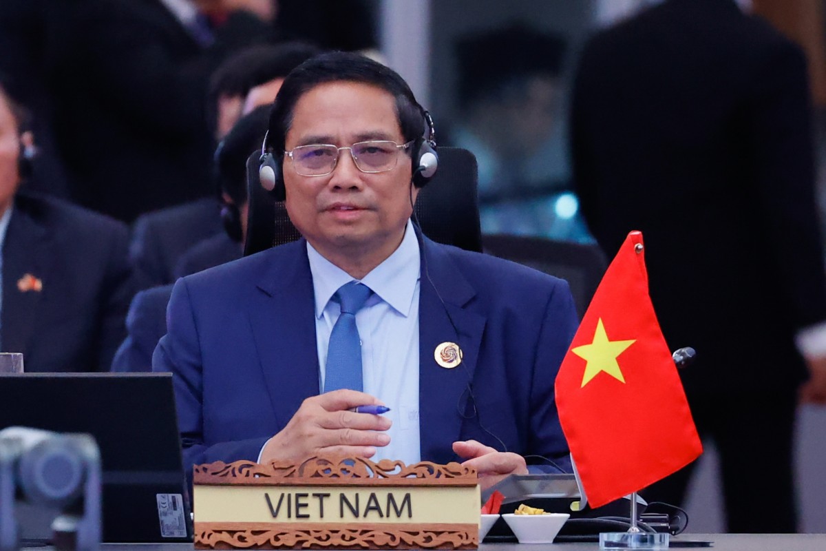 Phiên bản chính thức của 555Win Chính phủ Phạm Minh Chính hoan nghênh việc ASEAN, GCC, Trung Quốc cùng trao đổi, tăng cường phối hợp, mở ra cơ hội lịch sử để kiến tạo không gian 555Win là nhà cái cá cược hàng đầu Châu Á chiến lược mới liên khu vực. Ảnh: VGP.