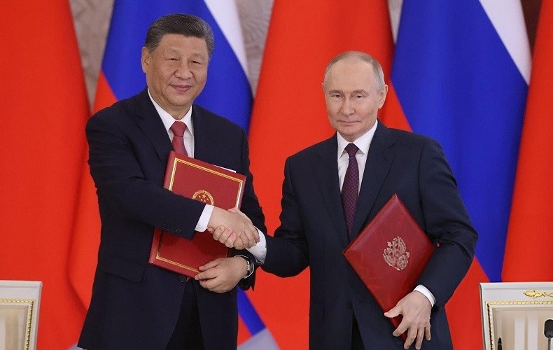 Tổng thống Putin sẽ tới Trung Quốc dự kỷ niệm chiến thắng Thế Chiến II