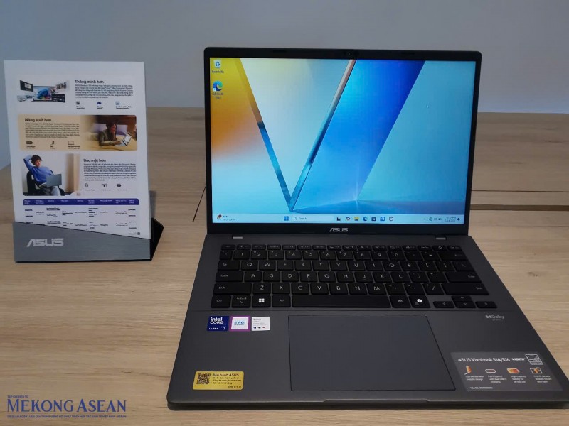 ASUS ra mắt Vivobook S14/S16: Thiết kế mỏng nhẹ, hiệu suất mạnh, tích hợp công nghệ AI