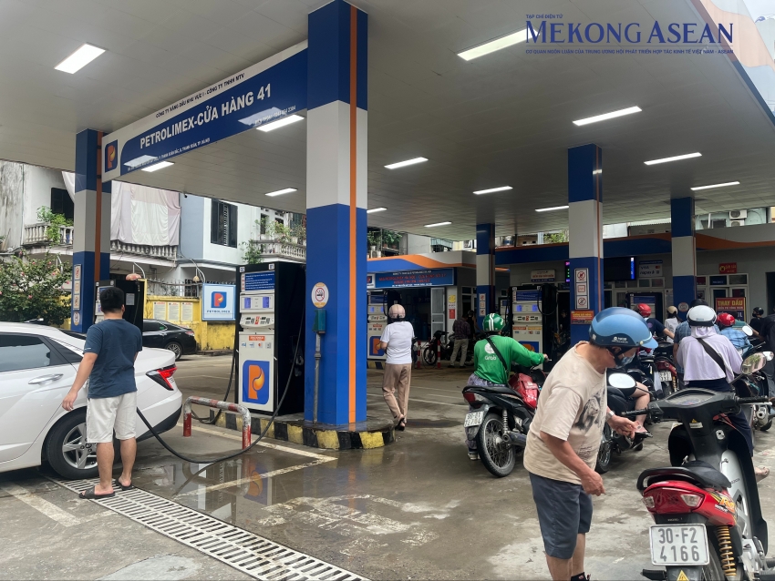 Giá xăng có thể tăng nhẹ vào phiên điều hành cuối tháng 5
