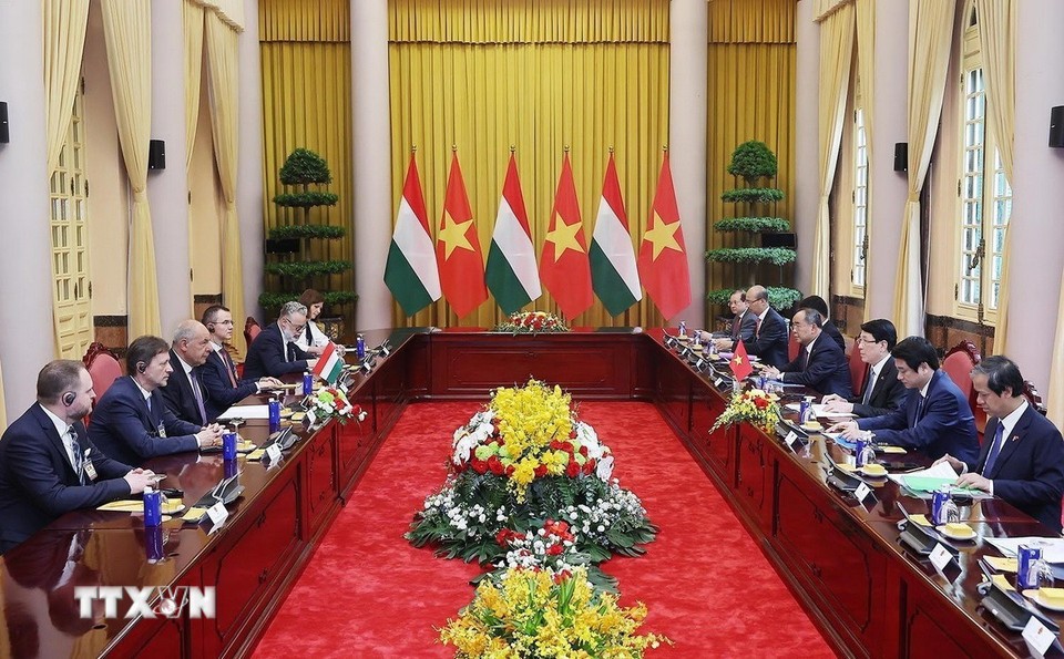 Việt Nam - Hungary nhất trí làm cầu nối cho nhau vào thị trường ASEAN và EU