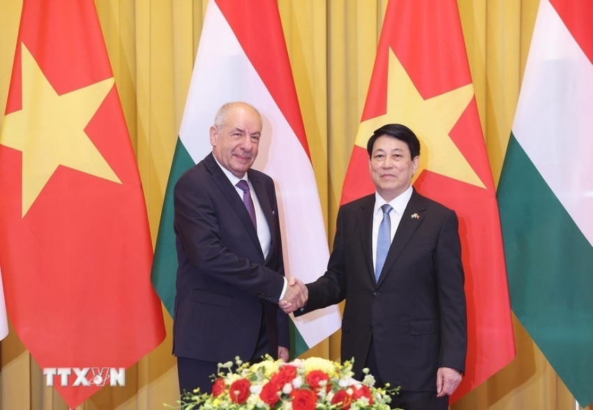 Việt Nam - Hungary nhất trí làm cầu nối cho nhau vào thị trường ASEAN và EU