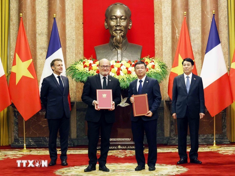 Pháp sẵn sàng hỗ trợ, đồng hành cùng Việt Nam trong chuyển dịch năng lượng