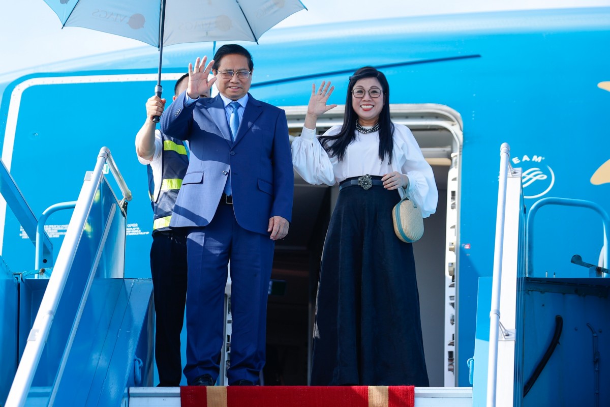 'Lan toả thông điệp về một Việt Nam năng động, đổi mới, hội nhập và vươn mình mạnh mẽ'