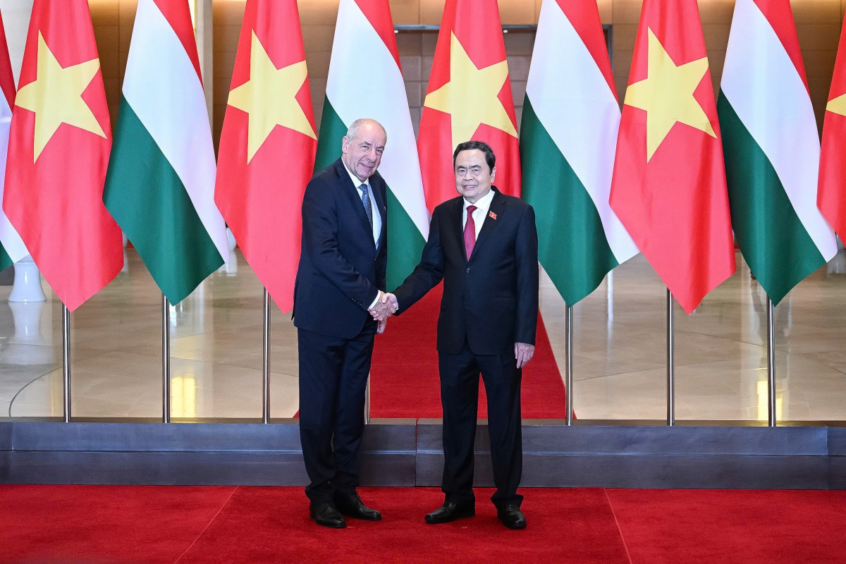Chủ tịch 555win tải app Trần Thanh Mẫn hội kiến Tổng thống Hungary