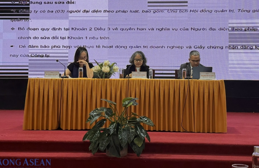 Lãnh đạo VNDirect nêu lý do VND là 'cổ phiếu của dài hạn'