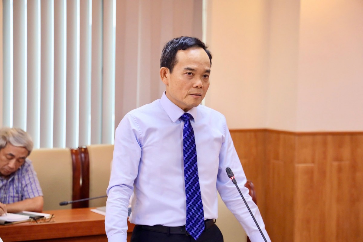 Trưởng Ban Chính sách, chiến lược Trung ương Trần Lưu Quang