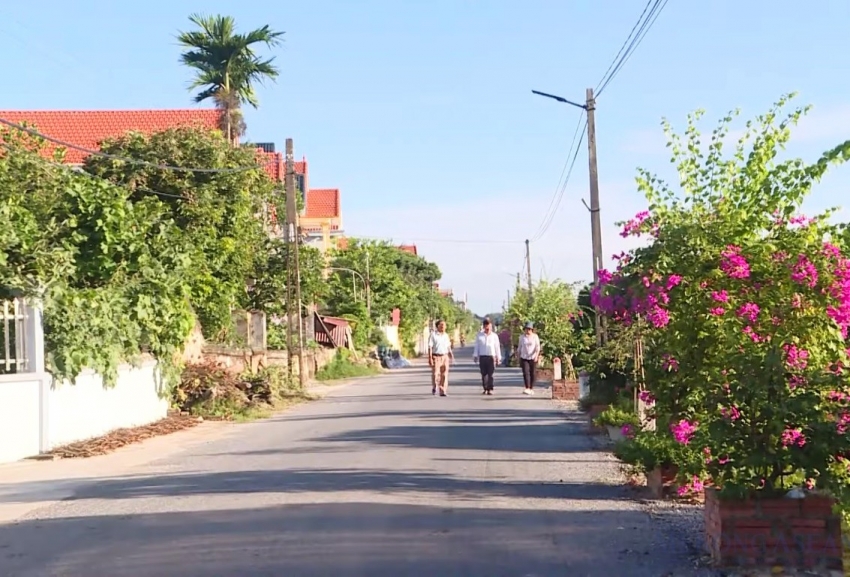 Khởi sắc nông thôn mới ở Hưng Yên