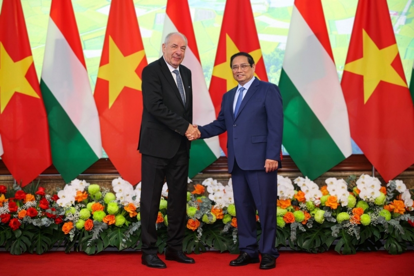 6 nhóm biện pháp đưa quan hệ Việt Nam - Hungary đi vào chiều sâu