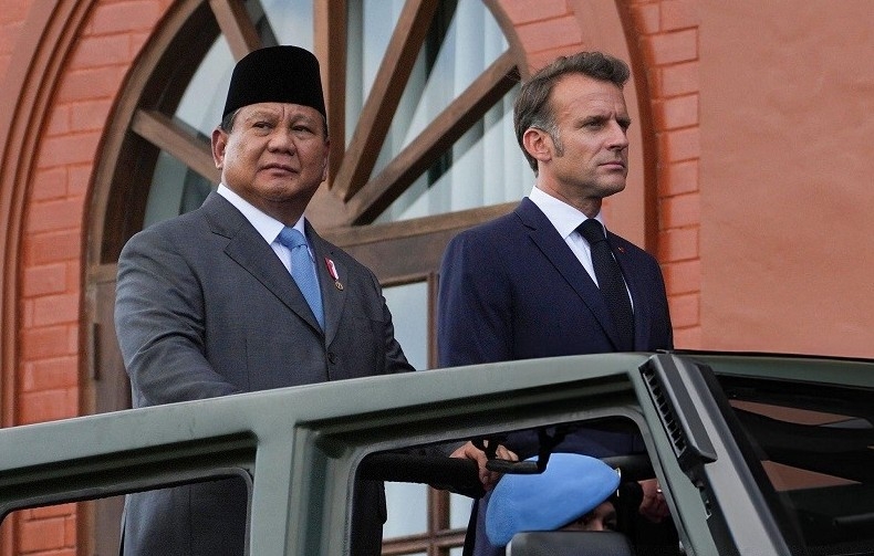 Indonesia và Pháp ký kết loạt thỏa thuận trị giá 11 tỷ USD
