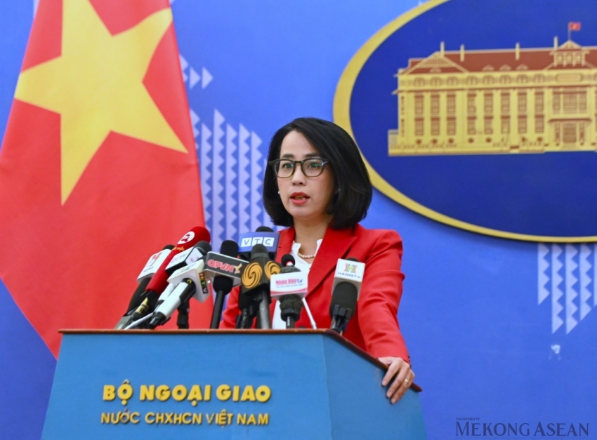 Việt Nam lên tiếng về vụ đấu súng giữa Thái Lan và Campuchia ở biên giới