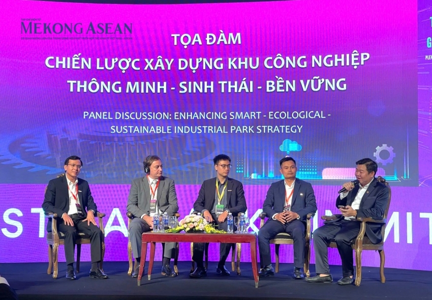 Hướng tới hệ sinh thái công nghiệp xanh - số - đổi mới sáng tạo