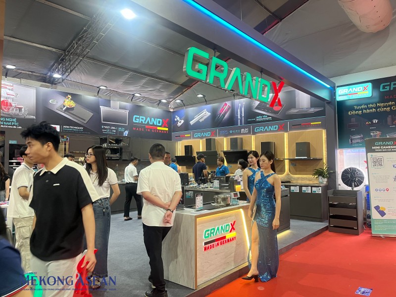 Các gian hàng giải pháp nhà thông minh chiếm sóng Vietbuild năm 2025 lần 2