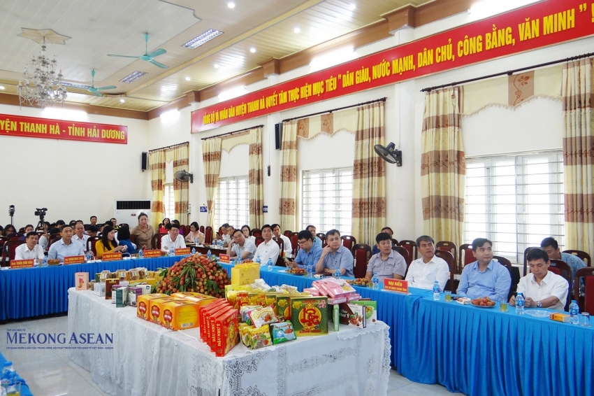 Hải Dương xúc tiến vải thiều Thanh Hà tới các thị trường trọng điểm